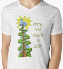 Every Tree Needs a (Koala) Star V-Neck T-Shirt