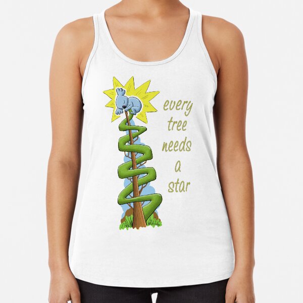 Every Tree Needs a (Koala) Star Racerback Tank Top