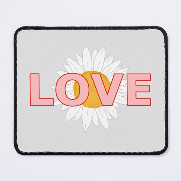 Item preview, Love and White daisies designed and sold by Moonlight Rabbit.