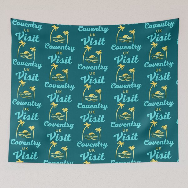 Item preview, Visit Coventry - UK City - English Cities - England   designed and sold by SerenaMorin.