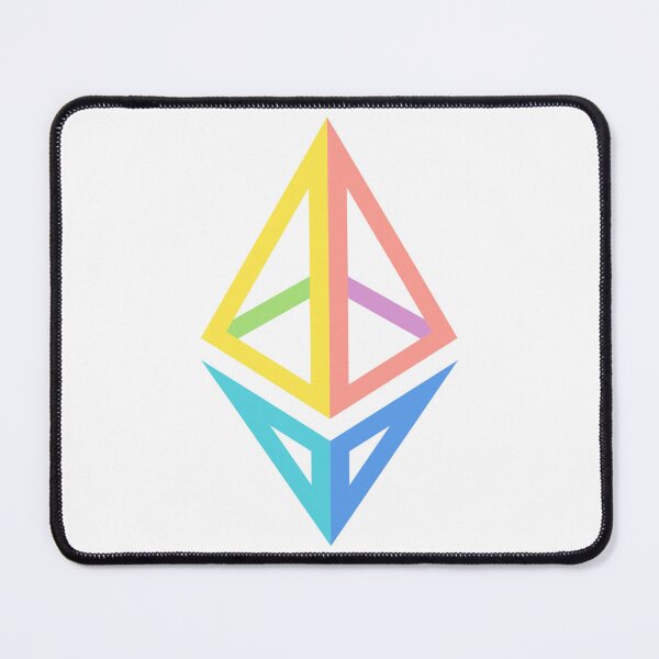 Item preview, Ether Ethereum 2.0 Crypto Currency Logo designed and sold by J Electro  AI Art.