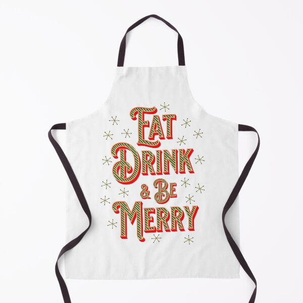 Item preview, Eat, Drink and be Merry designed and sold by AndyTats.