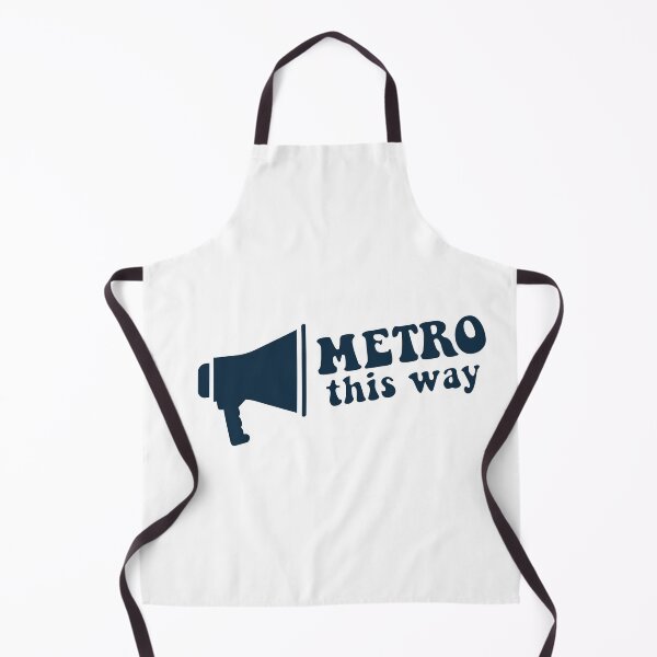 Item preview, metro this way,funny metro memesfunny workers memes designed and sold by adamjabrane.