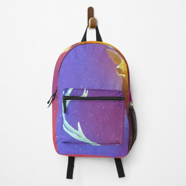 Item preview, product render poster vivid colors divine proportion Deer, ice and snow, glowing fog intricate, elegant, highly detailed, digital painting, concept art, smooth, sharp focus, illustration designed and sold by DrawItOnce.