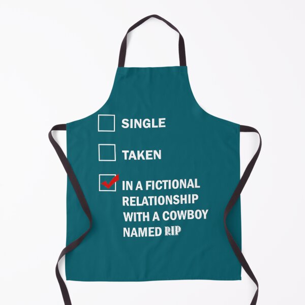 Item preview, In A Fictional Relationship With A Cowboy Named Rip, Yellowstone Lover designed and sold by ThriverDesign.