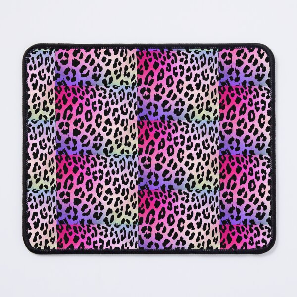Item preview, Leopard Pattern Pink Purple Neon Color Leopard Photographic  designed and sold by HalloweenGift.