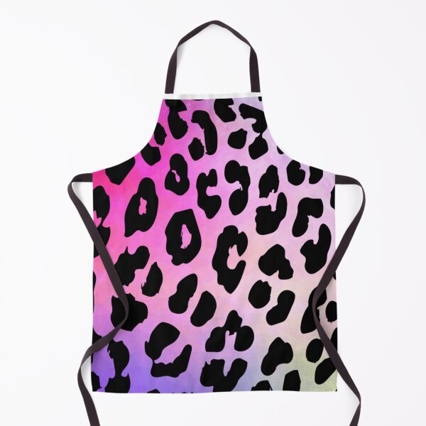 Item preview, Leopard Pattern Pink Purple Neon Color Leopard Photographic designed and sold by HalloweenGift.