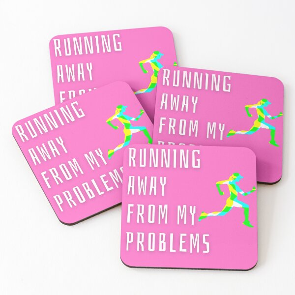 Item preview, Running Away From My Problems designed and sold by Runner's High.