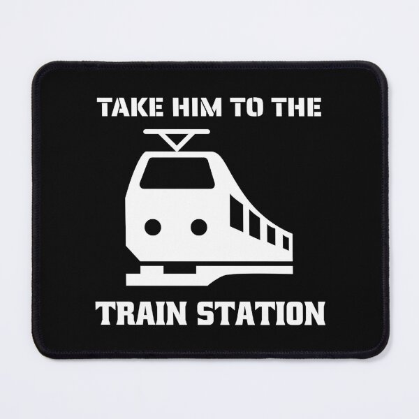 Item preview, Modern Style Take Him To The Train Station Funny Gift For Friend designed and sold by ThriverDesign.