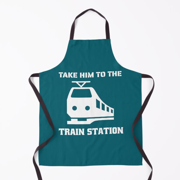 Item preview, Modern Style Take Him To The Train Station Funny Gift For Friend designed and sold by ThriverDesign.
