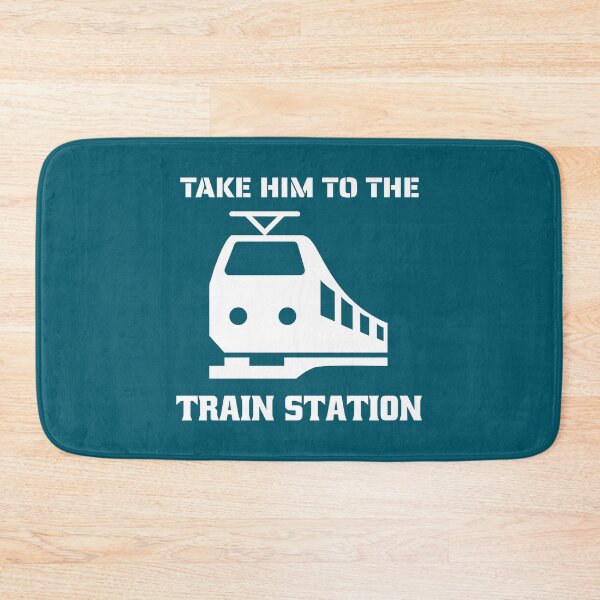 Item preview, Modern Style Take Him To The Train Station Funny Gift For Friend designed and sold by ThriverDesign.