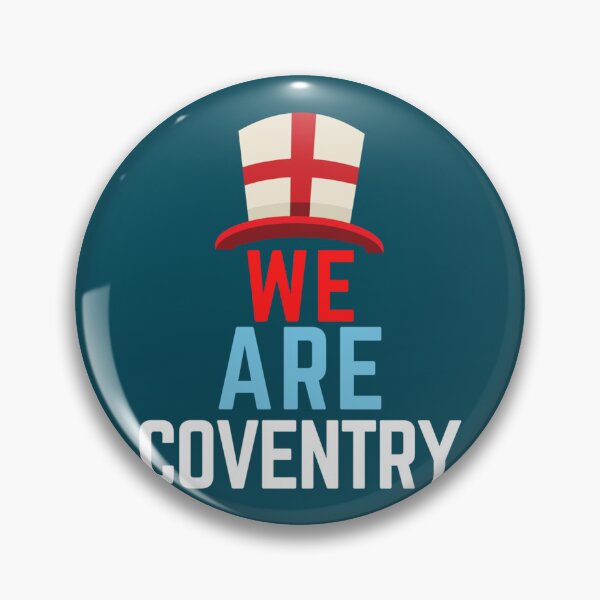 Item preview, We Are Coventry England Flag Sports   designed and sold by SerenaMorin.
