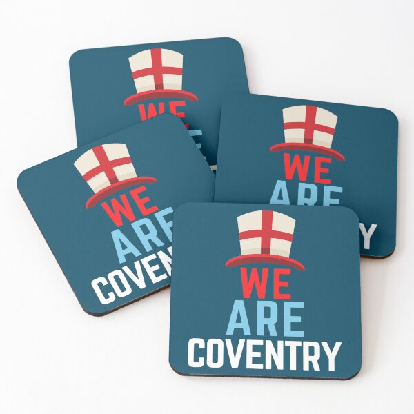 Item preview, We Are Coventry England Flag Sports   designed and sold by SerenaMorin.