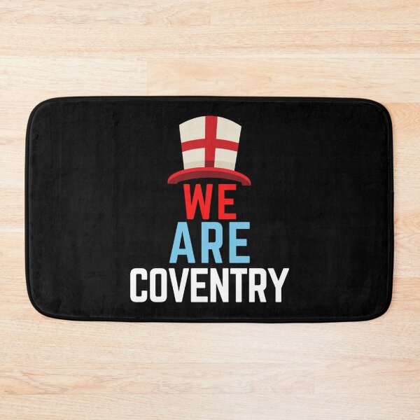 Item preview, We Are Coventry England Flag Sports   designed and sold by SerenaMorin.