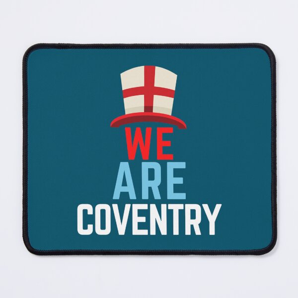 Item preview, We Are Coventry England Flag Sports designed and sold by SerenaMorin.