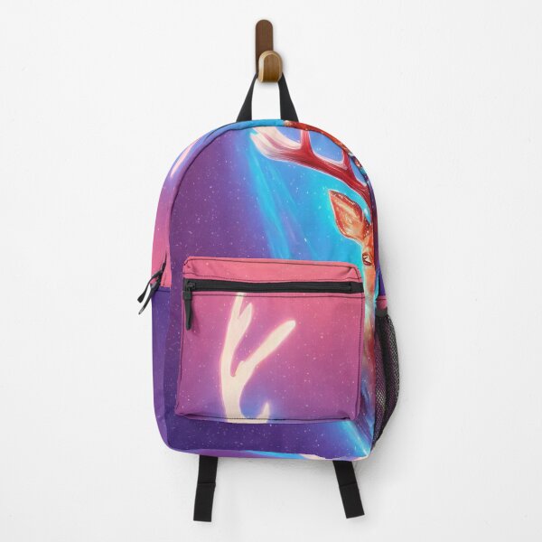 Item preview, product render poster vivid colors divine proportion Deer, ice and snow, glowing fog intricate, elegant, highly detailed, digital painting, concept art, smooth, sharp focus, illustration designed and sold by DrawItOnce.