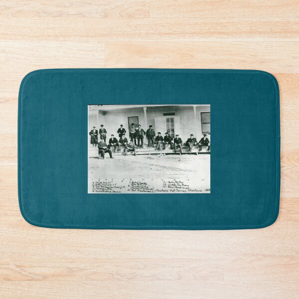 Item preview, OLD WEST 1883 The Gathering Wyatt Earp Butch Cassidy NOVELTY designed and sold by ThriverDesign.