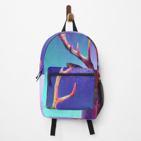 Item preview, product render poster vivid colors divine proportion Deer, ice and snow, glowing fog intricate, elegant, highly detailed, digital painting, concept art, smooth, sharp focus, illustration designed and sold by DrawItOnce.