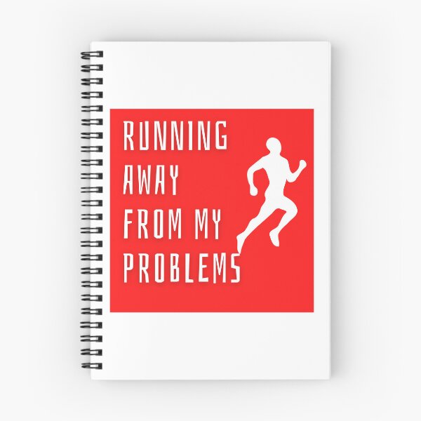 Item preview, Running Away From My Problems designed and sold by Runner's High.