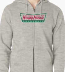 Sudadera con capucha y cremallera Logotipo de Krispy Kreme