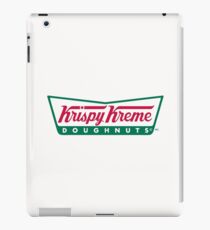 Krispy Kreme Logo iPad-Hülle & Klebefolie