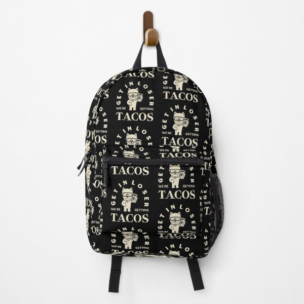 Item preview, Gett in Loser We’re Getting Tacos - Vintage Style designed and sold by Denti Kanys ⭐⭐⭐⭐⭐.