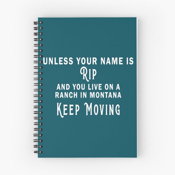Item preview, Unless Your Name Is Rip... designed and sold by ThriverDesign.