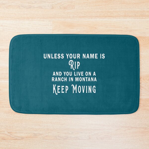 Item preview, Unless Your Name Is Rip... designed and sold by ThriverDesign.