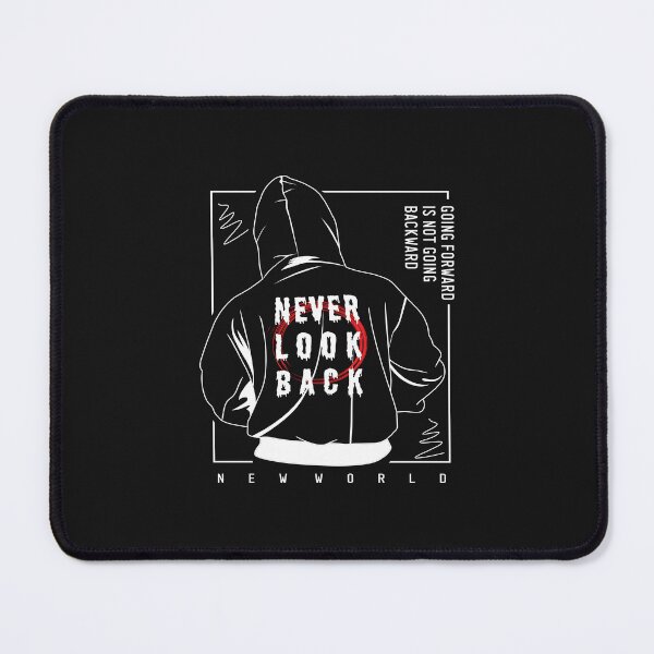 Item preview, Never look back designed and sold by pqrstshirts.