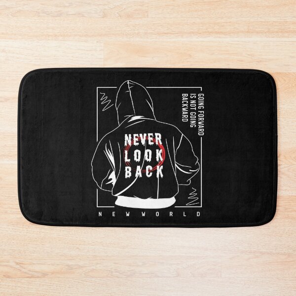 Item preview, Never look back designed and sold by pqrstshirts.