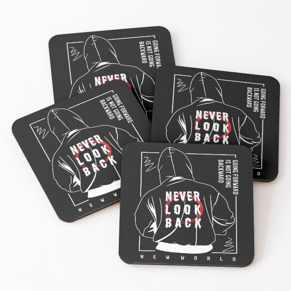 Item preview, Never look back designed and sold by pqrstshirts.