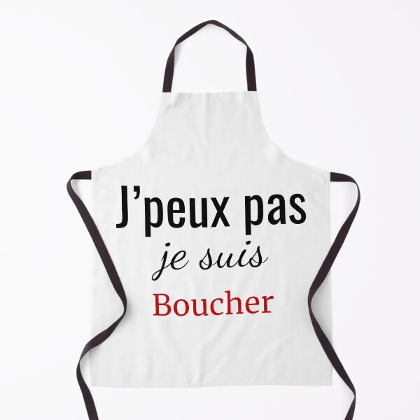 Item preview, I can't I'm a butcher designed and sold by Mathu-Bertolini.