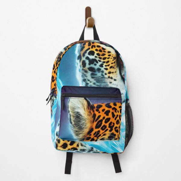 Item preview, product render poster vivid colors divine proportion Jaguar, ice and snow, glowing fog intricate, elegant, highly detailed, digital painting, concept art, smooth, sharp focus, illustration designed and sold by DrawItOnce.