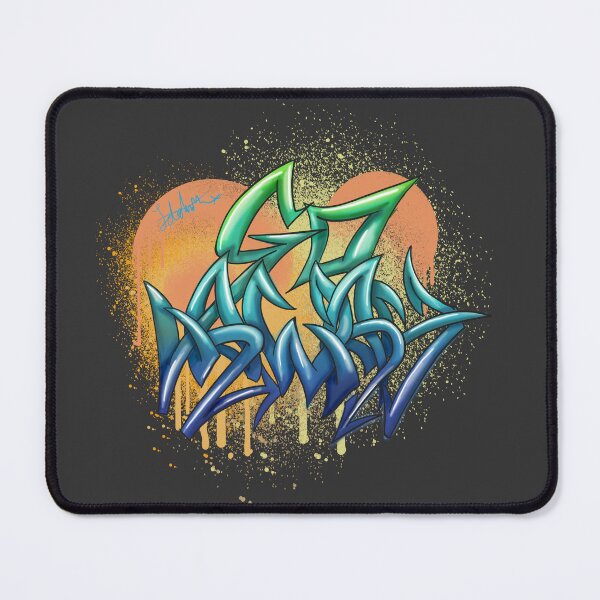 Item preview, Graffiti - Go Away designed and sold by PurpleMister.