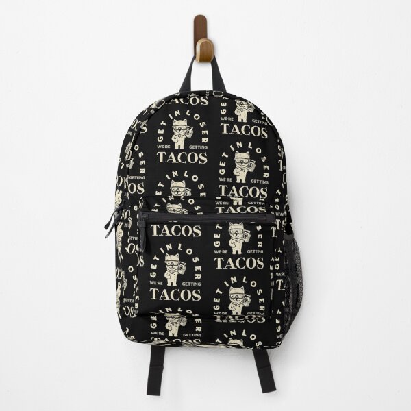 Item preview, Gett in Loser We’re Getting Tacos - Vintage Style designed and sold by Denti Kanys ⭐⭐⭐⭐⭐.