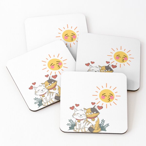 Item preview,  Cat Looking At Sunset Kitty Cat Watches Sunset   cat lovers  designed and sold by Dream2305.