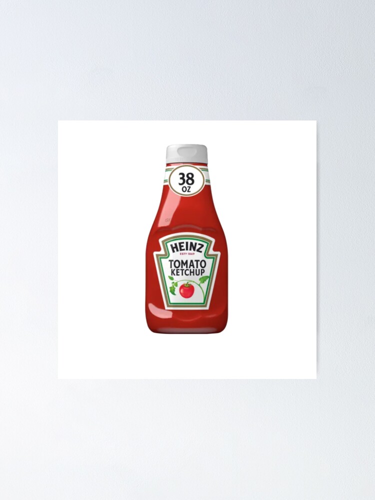 Heinz Tomato Ketchup" Poster for Henry . | Redbubble