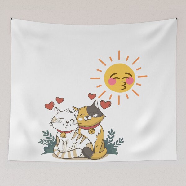 Item preview,  Cat Looking At Sunset Kitty Cat Watches Sunset   cat lovers  designed and sold by Dream2305.