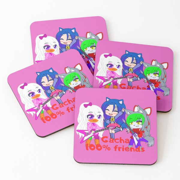 Item preview, Rock best friends. 100% Amigas Gacha Club - Amigos Gacha Club - Gacha Club Dolls - Gacha Girls designed and sold by gachanime.