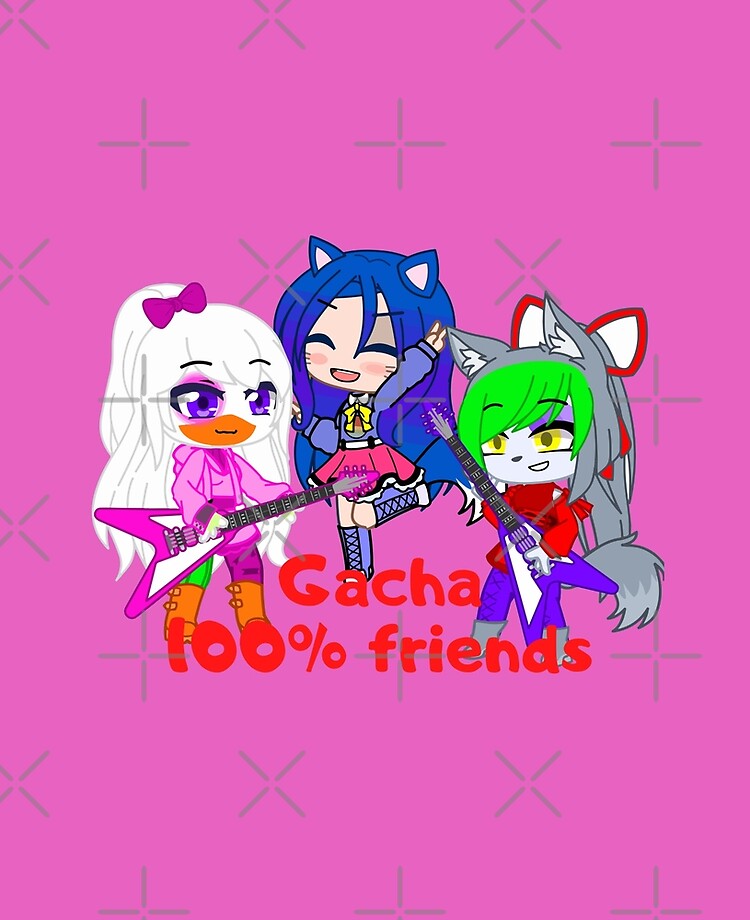 Singing among Gacha Friends. Oc ideas of gacha club and Gacha life - Gacha  Club dolls Hardcover Journal by gachanime