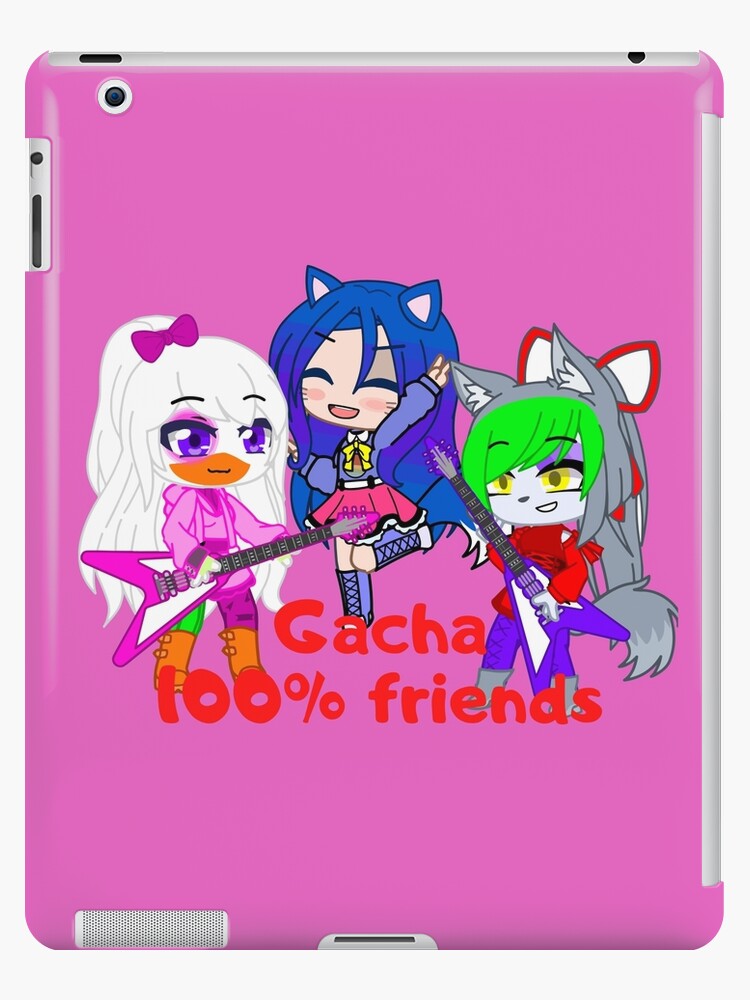 Cheerful Chibi Boy Singer Gacha Club. Oc friends forever Gacha life - Gacha  Club Dolls | iPad Case & Skin
