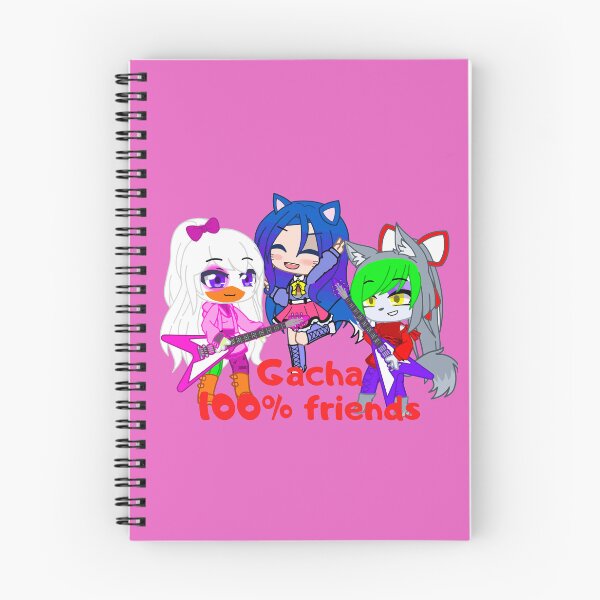 Item preview, Mejores Amigas roqueras. 100% Amigas Gacha Club - Amigos Gacha Club - Muñecas de Gacha Club - Chicas Gacha designed and sold by gachanime.