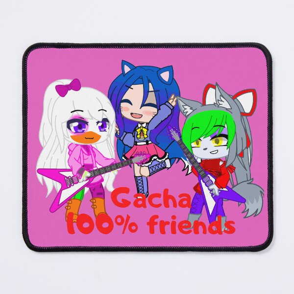 Item preview, Rock best friends. 100% Amigas Gacha Club - Amigos Gacha Club - Gacha Club Dolls - Gacha Girls designed and sold by gachanime.