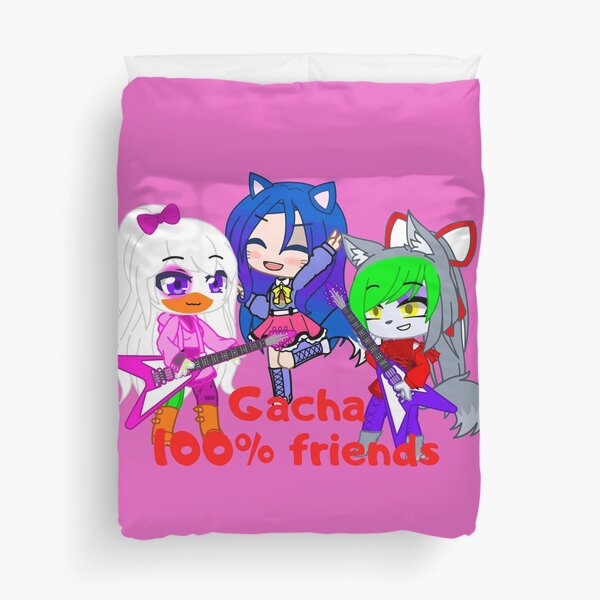 Gacha club oc Duvet Cover for Sale by AikkuUWU