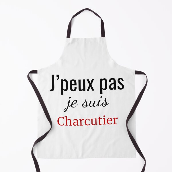 Item preview, I can't I'm a butcher designed and sold by Mathu-Bertolini.
