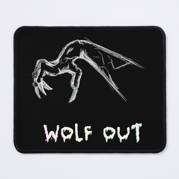 Item preview, Wolf Out designed and sold by MeteorsAndStars.