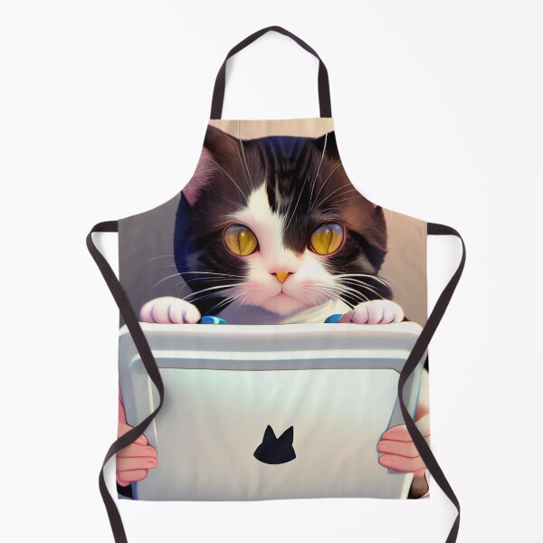 Item preview, Cat Holding Tablet With Owner designed and sold by BAYFAIRE.