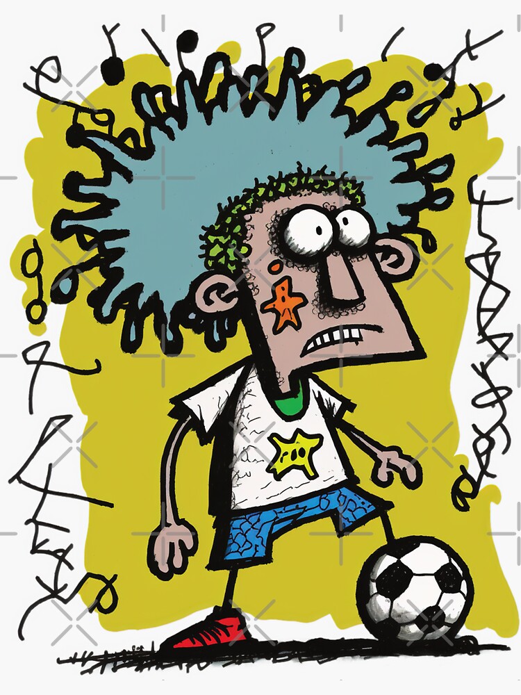 dessins de graffitis de football