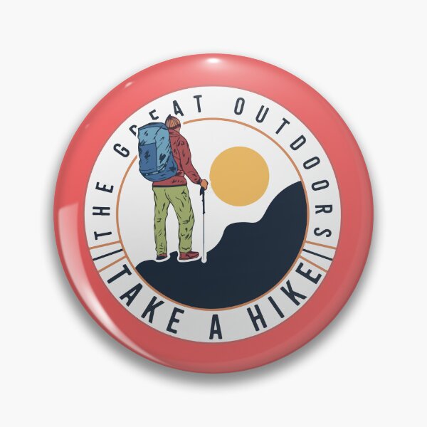 Item preview, The great outdoors, take a hike designed and sold by Egezinti.
