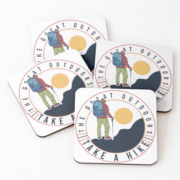 Item preview, The great outdoors, take a hike designed and sold by Egezinti.